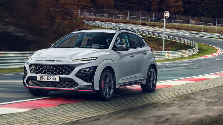 290 ίπποι και κορυφαίες επιδόσεις για το Hyundai Kona N